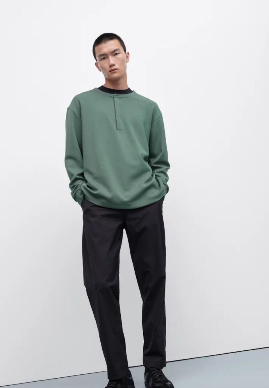 NWT Lululemon Softstreme Oversized Long Sleeve Henley Size XXL